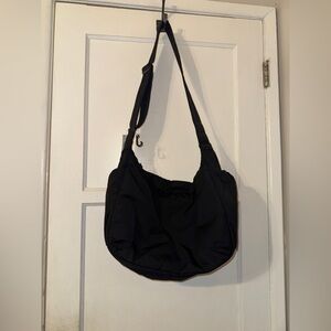 Uniqlo Large Black Crossbody Bag